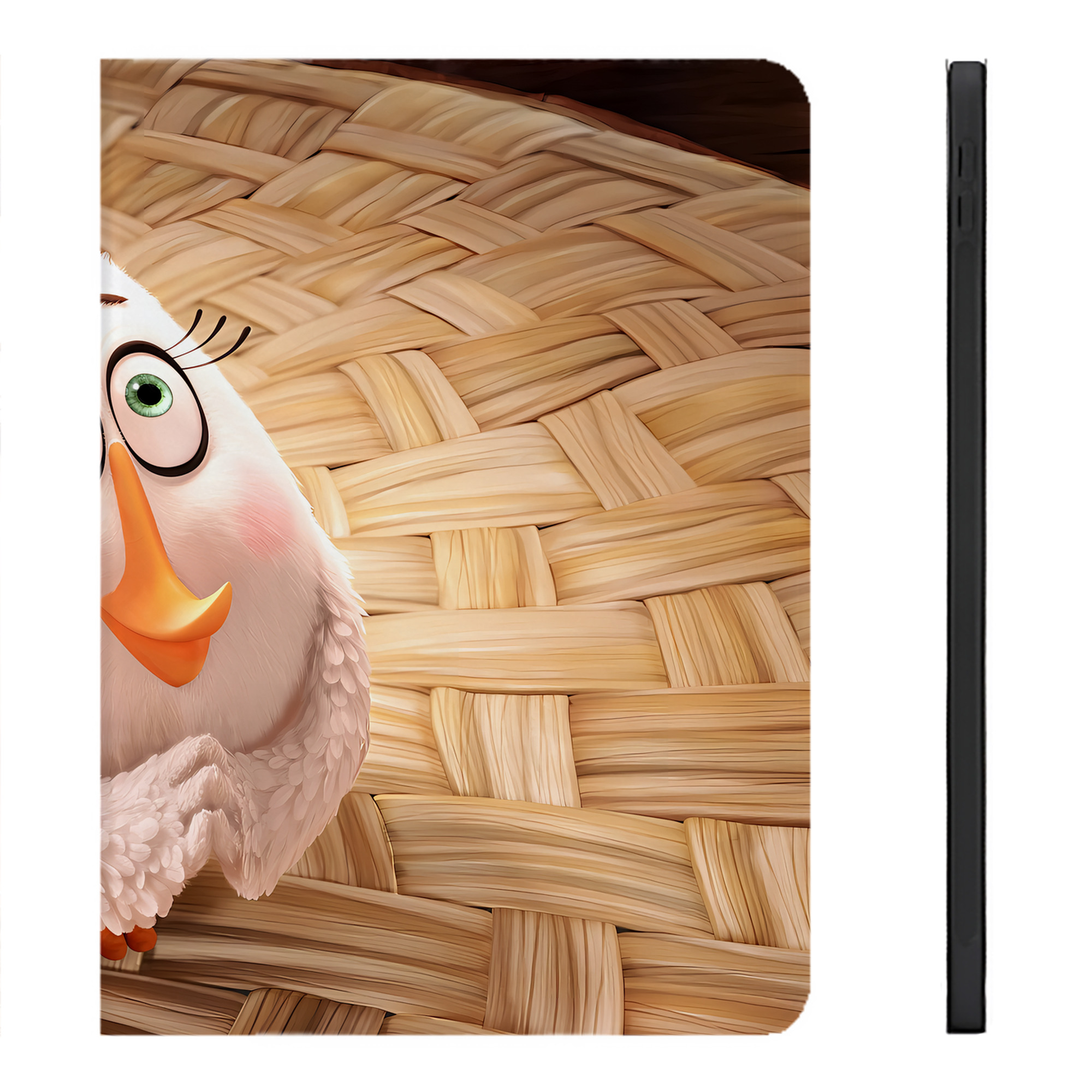 （画像用） Angry Birds アングリーバード IPadケース ペンホルダー付き ブックスタイルデザイン
